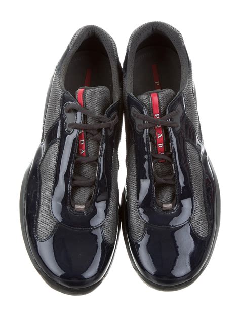 prada tennis shoes men's.